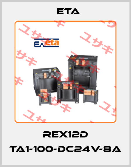 REX12D TA1-100-DC24V-8A Eta