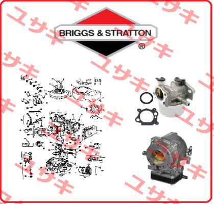 Cylinder block for 1169-A1 Briggs-Stratton