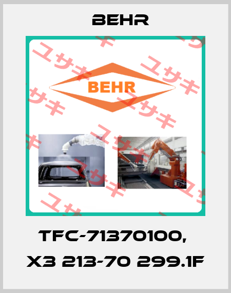 TFC-71370100,  X3 213-70 299.1F Behr