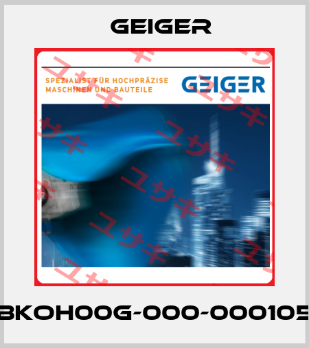 BKOH00G-000-000105 Geiger