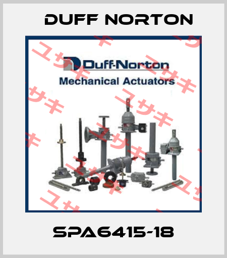 SPA6415-18 Duff Norton