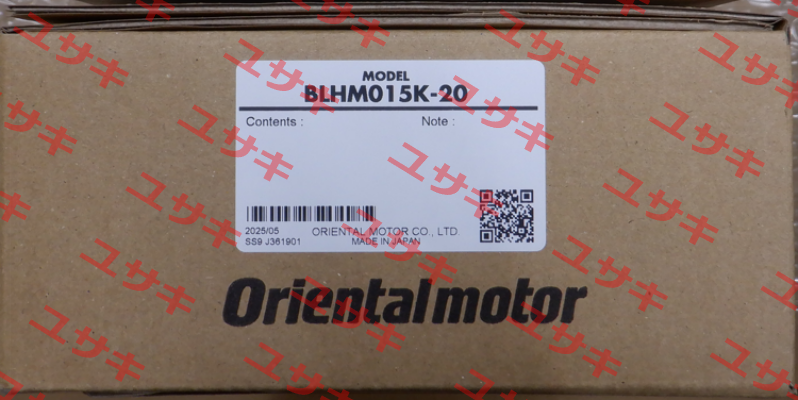 BLHM015K-20 Oriental Motor