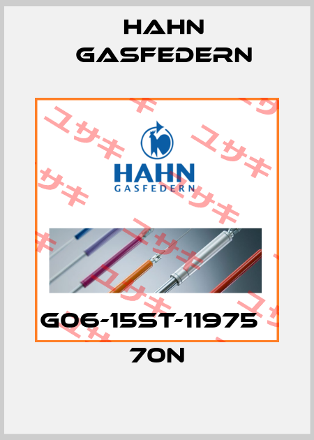 G06-15ST-11975   70N Hahn Gasfedern