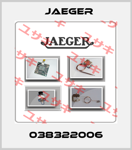 038322006 Jaeger