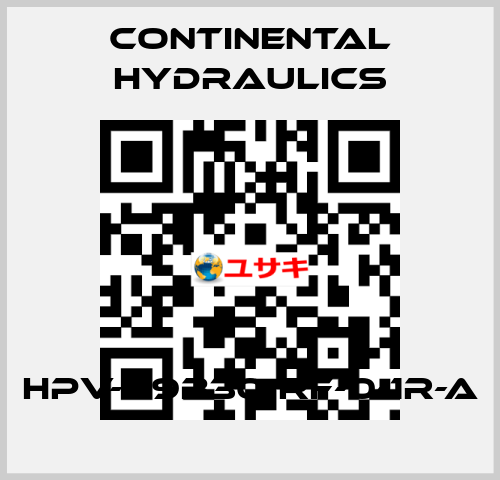HPV-29B30-RF-0-1R-A Continental Hydraulics