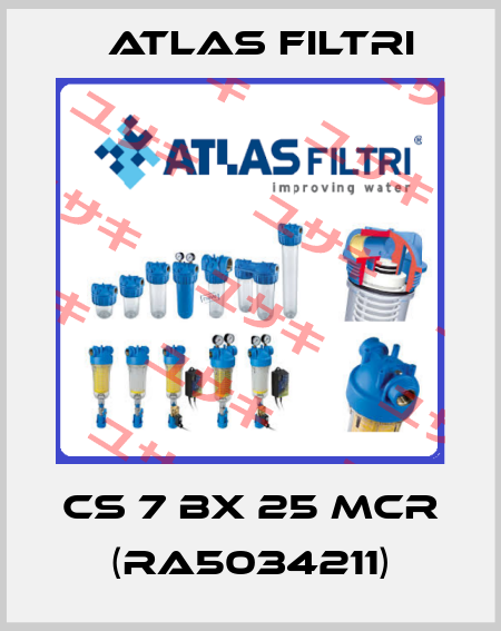 CS 7 BX 25 mcr (RA5034211) Atlas Filtri