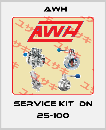 Service kit  DN 25-100 Awh