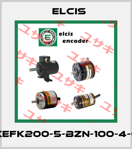 XEFK200-5-BZN-100-4-C Elcis