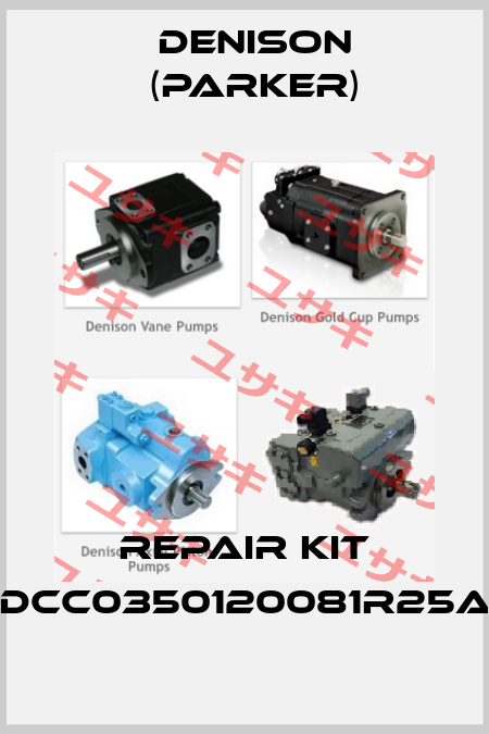 repair kit T6DCC0350120081R25A101 Denison (Parker)