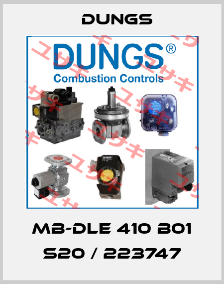 MB-DLE 410 B01 S20 / 223747 Dungs