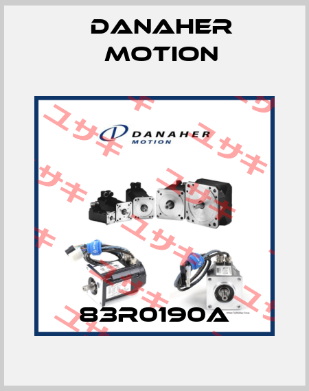 83R0190A Danaher Motion