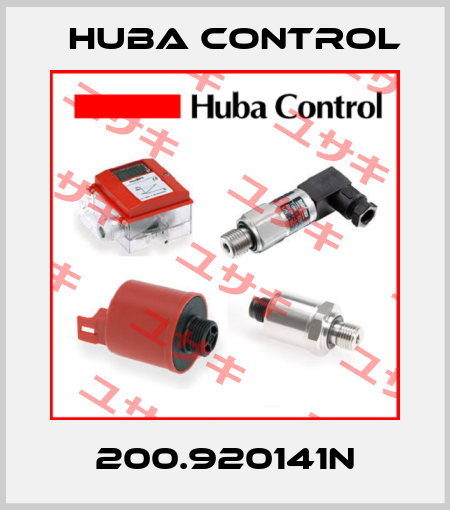 200.920141N Huba Control