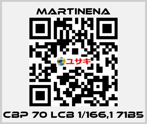 CBP 70 LCB 1/166,1 71B5 Martinena