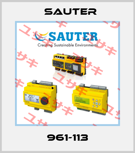 961-113 Sauter