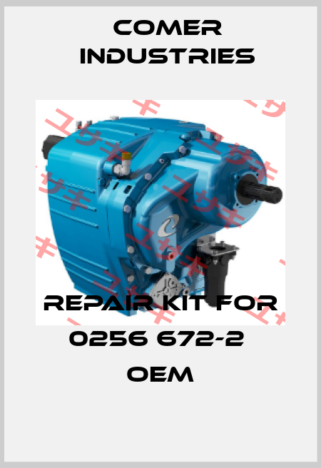 Repair kit for 0256 672-2  OEM Comer Industries
