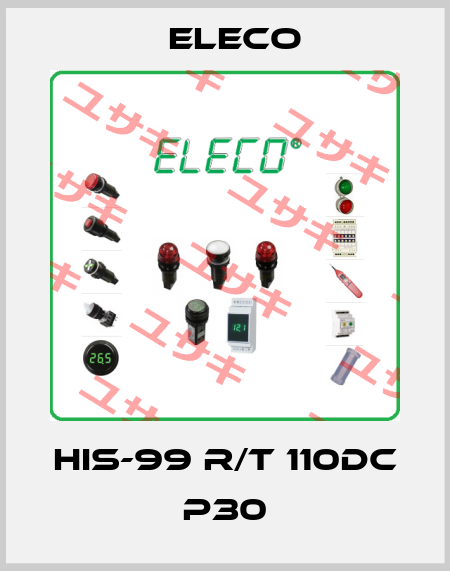 HIS-99 R/T 110DC P30 Eleco