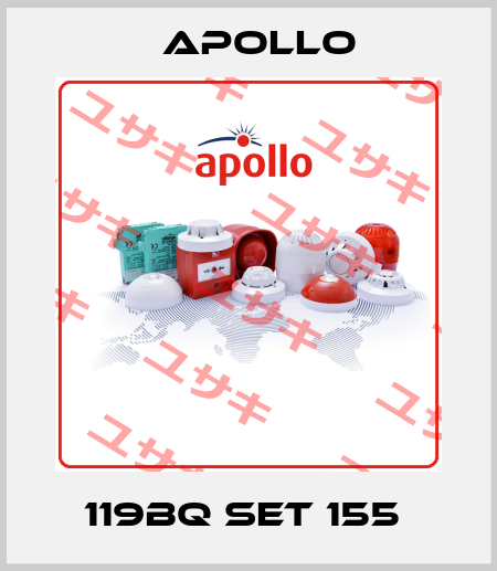 119BQ SET 155  Apollo