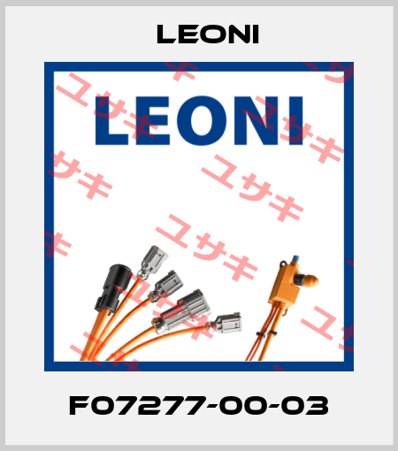 F07277-00-03 Leoni