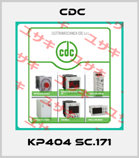 KP404 Sc.171 CDC