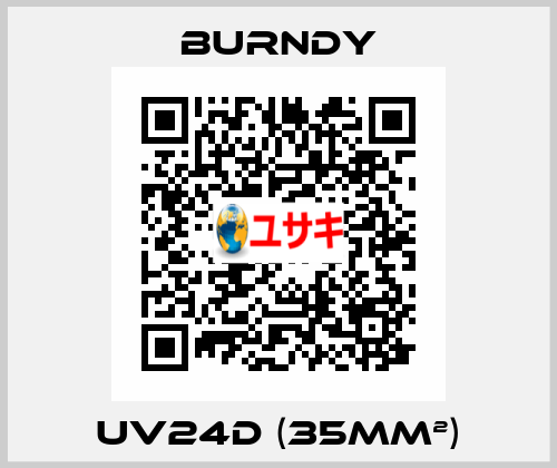 UV24D (35mm²) Burndy