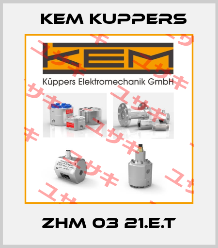 ZHM 03 21.E.T Kem Kuppers