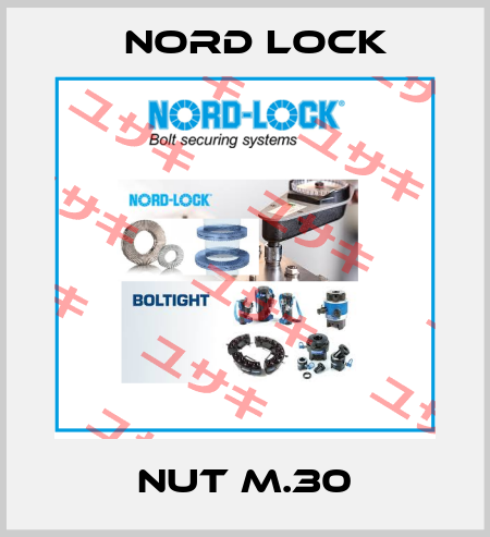NUT M.30 Nord Lock