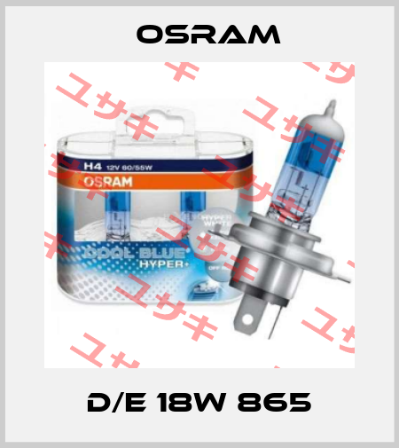 D/E 18W 865 Osram