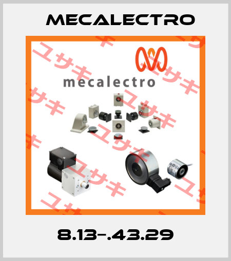 8.13−.43.29 Mecalectro