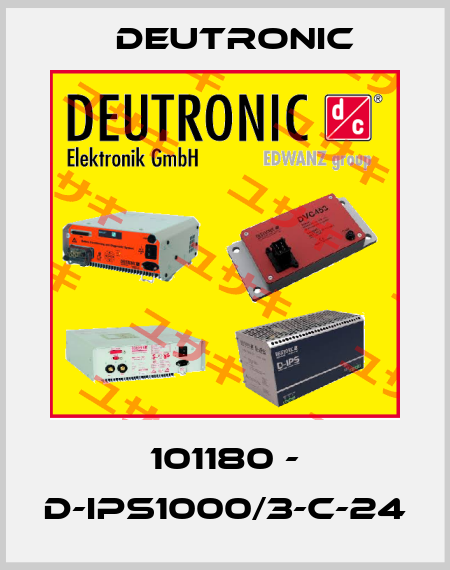 101180 - D-IPS1000/3-C-24 Deutronic