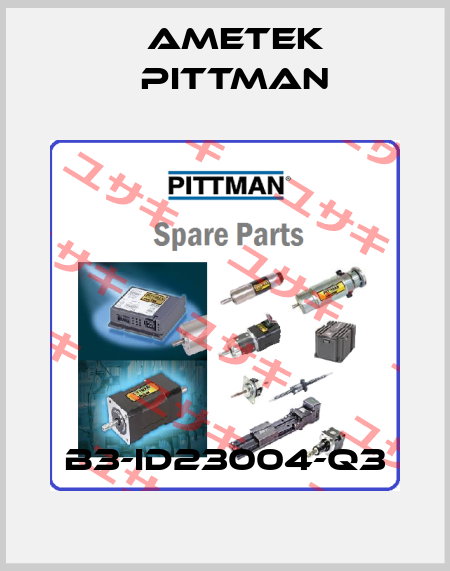 B3-ID23004-Q3 Ametek Pittman