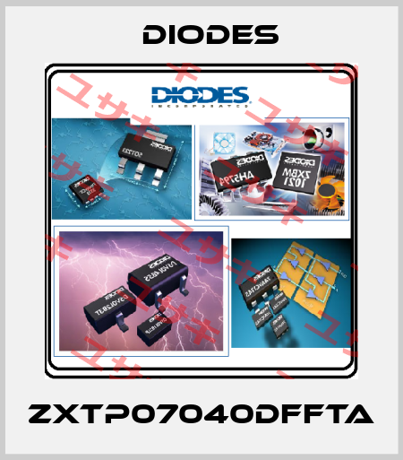 ZXTP07040DFFTA Diodes