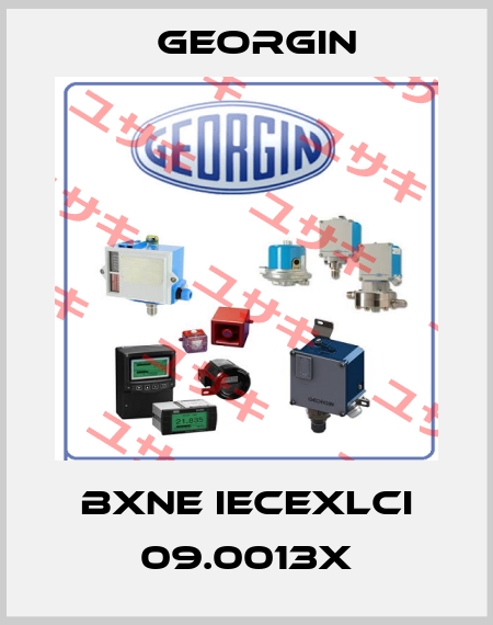BXNE IECExLCI 09.0013X Georgin