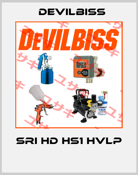SRI HD HS1 HVLP  Devilbiss