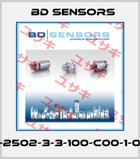 110-2502-3-3-100-C00-1-006 Bd Sensors
