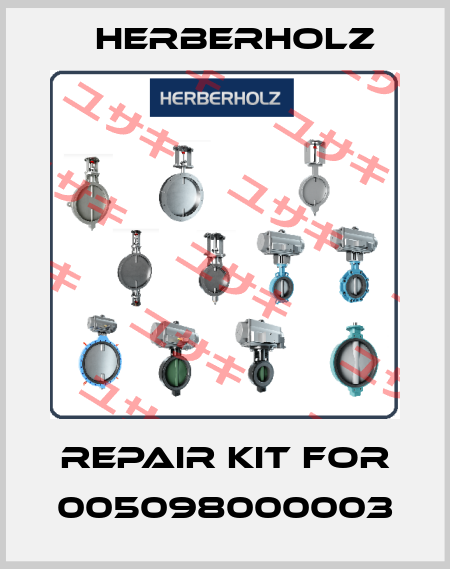 repair kit for 005098000003 Herberholz