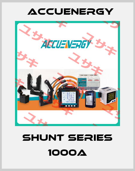 Shunt Series 1000A Accuenergy