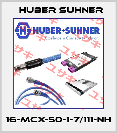 16-MCX-50-1-7/111-NH Huber Suhner