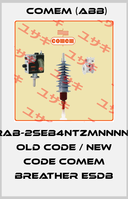 MTRAB-2SEB4NTZMNNNNN06 old code / new code COMEM Breather eSDB Comem (ABB)