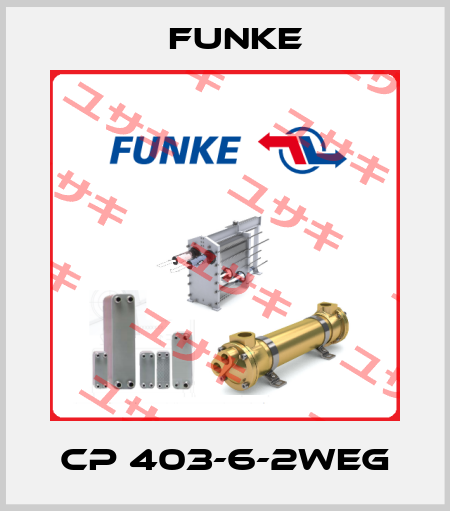 CP 403-6-2weg Funke