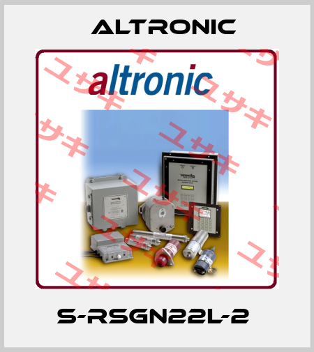 S-RSGN22L-2  Altronic