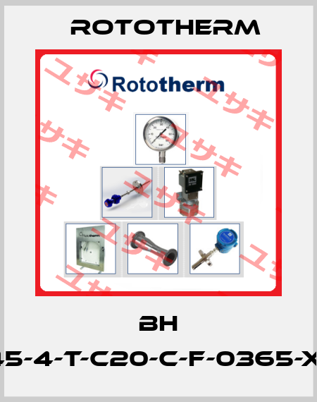 BH 345-4-T-C20-C-F-0365-X-R Rototherm