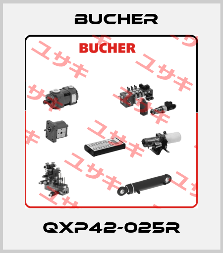 QXP42-025R Bucher