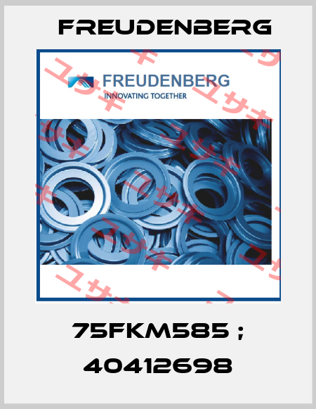 75FKM585 ; 40412698 Freudenberg