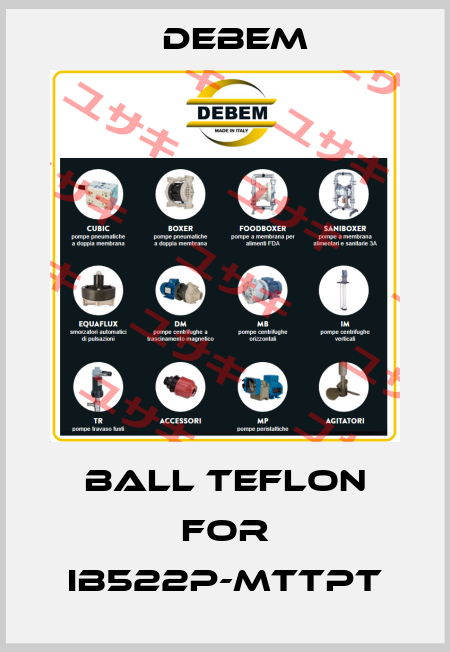 ball teflon for IB522P-MTTPT Debem