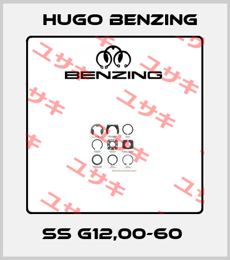 SS G12,00-60  Hugo Benzing