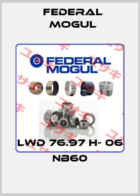 LWD 76.97 H- 06 NB60 Federal Mogul