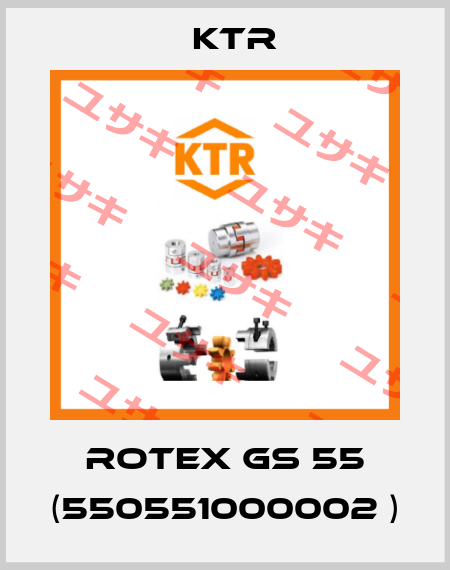 ROTEX GS 55 (550551000002 ) KTR