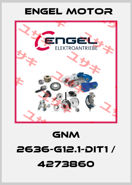 GNM 2636-g12.1-dit1 / 4273860 Engel Motor