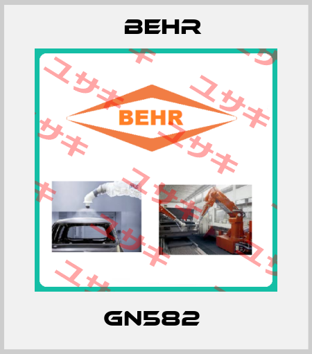 GN582  Behr