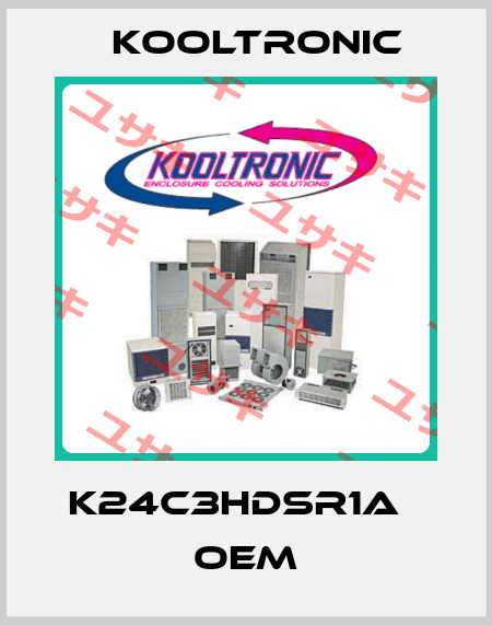 K24C3HDSR1A   OEM Kooltronic
